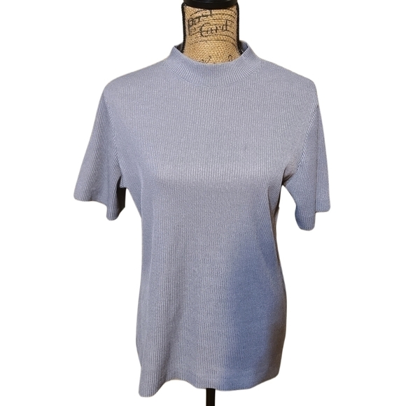 Unbranded Vintage Grey Blouse - Picture 1 of 3